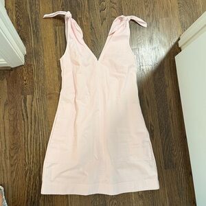 Oroton Blush Pink Dress